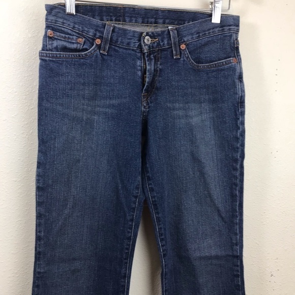 Lucky brand dungarees 4/27 Jeans - Picture 2 of 6